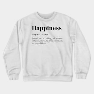 Motivational Word - Daily Affirmations and Inspiration Quote, Affirmation Quote Crewneck Sweatshirt